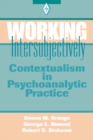 Image for Working Intersubjectively: Contextualism in Psychoanalytic Practice : v. 17