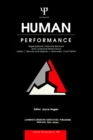 Image for Human performance.: (Organizational citizenship behavior :  special issue)
