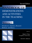 Image for Handbook of demonstrations and activities in the teaching of psychology