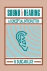 Image for Sound &amp; Hearing: A Conceptual Introduction
