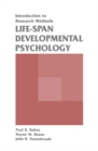 Image for Life-span developmental psychology: introduction to research methods