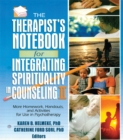 Image for The therapist&#39;s notebook for integrating spirituality in counselling II: more homework, handouts, and activities for use in psychotherapy