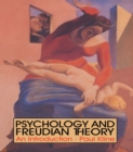 Image for Psychology and Freudian theory: an introduction