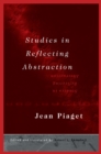 Image for Studies in reflecting abstraction