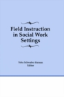 Image for Field instruction in social work settings