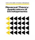Image for Reversal theory: applications and developments