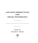 Image for Life-span perspectives and social psychology