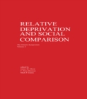 Image for Relative deprivation and social comparison : v. 4
