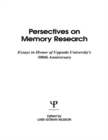 Image for Perspectives on learning and memory