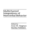 Image for Multichannel integrations of nonverbal behavior