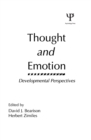 Image for Thought and emotion: developmental perspectives
