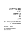 Image for Continuity and change in art: the development of modes of representation
