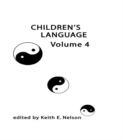 Image for Children&#39;s Language: Volume 4 : 0