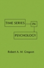 Image for Time series in psychology