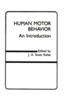 Image for Human motor behavior: an introduction