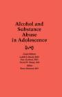 Image for Alcohol and substance abuse in adolescence