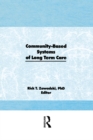 Image for Community-based systems of long term care