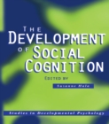 Image for The development of social cognition