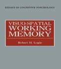 Image for Visuo-spatial working memory