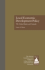 Image for Local economic development policy: the United States and Canada : v. 1