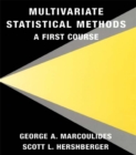 Image for Multivariate statistical methods: a first course