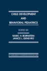 Image for Child development and behavioral pediatrics : 0