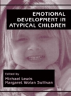 Image for Emotional development in atypical children