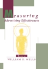 Image for Measuring advertising effectiveness