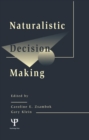 Image for Naturalistic decision making