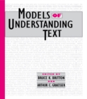 Image for Models of Understanding Text : 0