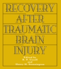 Image for Recovery after traumatic brain injury