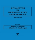 Image for Advances in personality assessment. : Volume 10