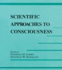 Image for Scientific Approaches to Consciousness