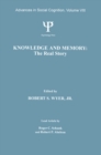 Image for Knowledge and Memory: the Real Story: Advances in Social Cognition, Volume VIII : 0