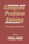 Image for Complex Problem Solving: The European Perspective