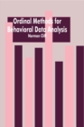 Image for Ordinal methods for behavioral data analysis