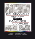 Image for Relationship therapy with same-sex couples