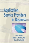 Image for Application service providers in business