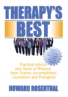 Image for Therapy&#39;s best: practical advice and gems of wisdom from twenty accomplished counselors and therapists
