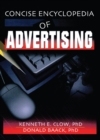 Image for Concise enclyclopedia of advertising