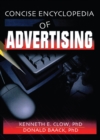 Image for Concise encyclopedia of advertising