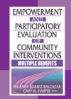 Image for Empowerment and participatory evaluation of community interventions: multiple benefits
