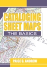 Image for Cataloging sheet maps: the basics
