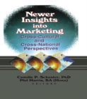 Image for Newer insights into marketing: cross-cultural and cross-national perspectives