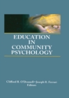Image for Education in community psychology: models for graduate and undergraduate programs