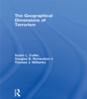 Image for The geographical dimensions of terrorism