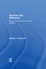 Image for Doctrine and difference: essays in the literature of New England