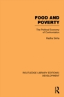 Image for Food and poverty: the political economy of confrontation