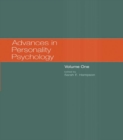 Image for Advances in personality psychology