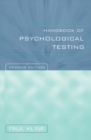 Image for Handbook of psychological testing.